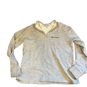 Champion 1/4 zip up pullover